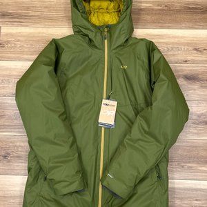 Outdoor Research Mens Floodlight II Down Jacket XXL/Seaweed